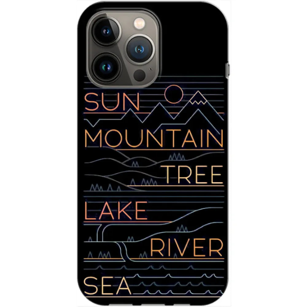 Husa compatibila cu Apple iPhone 14 Pro model Neon Nature, Silicon, TPU, Viceversa - Viceversa
