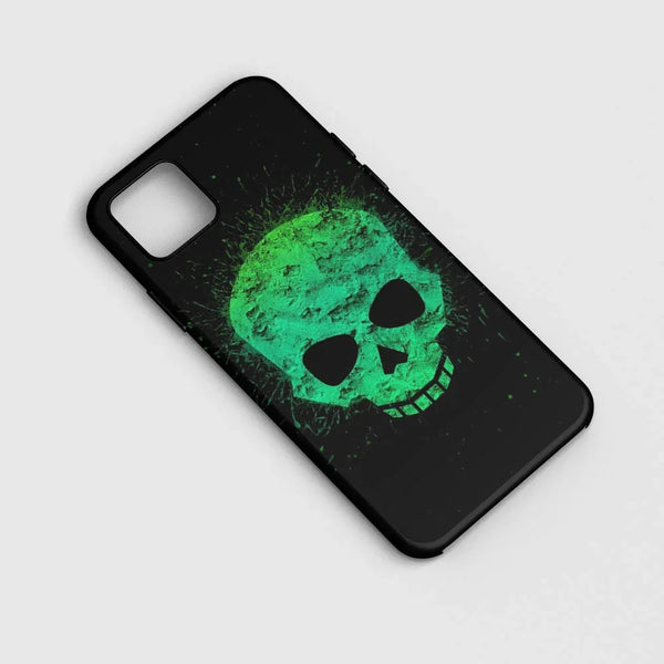 Husa Apple iPhone 11 model Neon Skull, Silicon, TPU, Viceversa - Viceversa