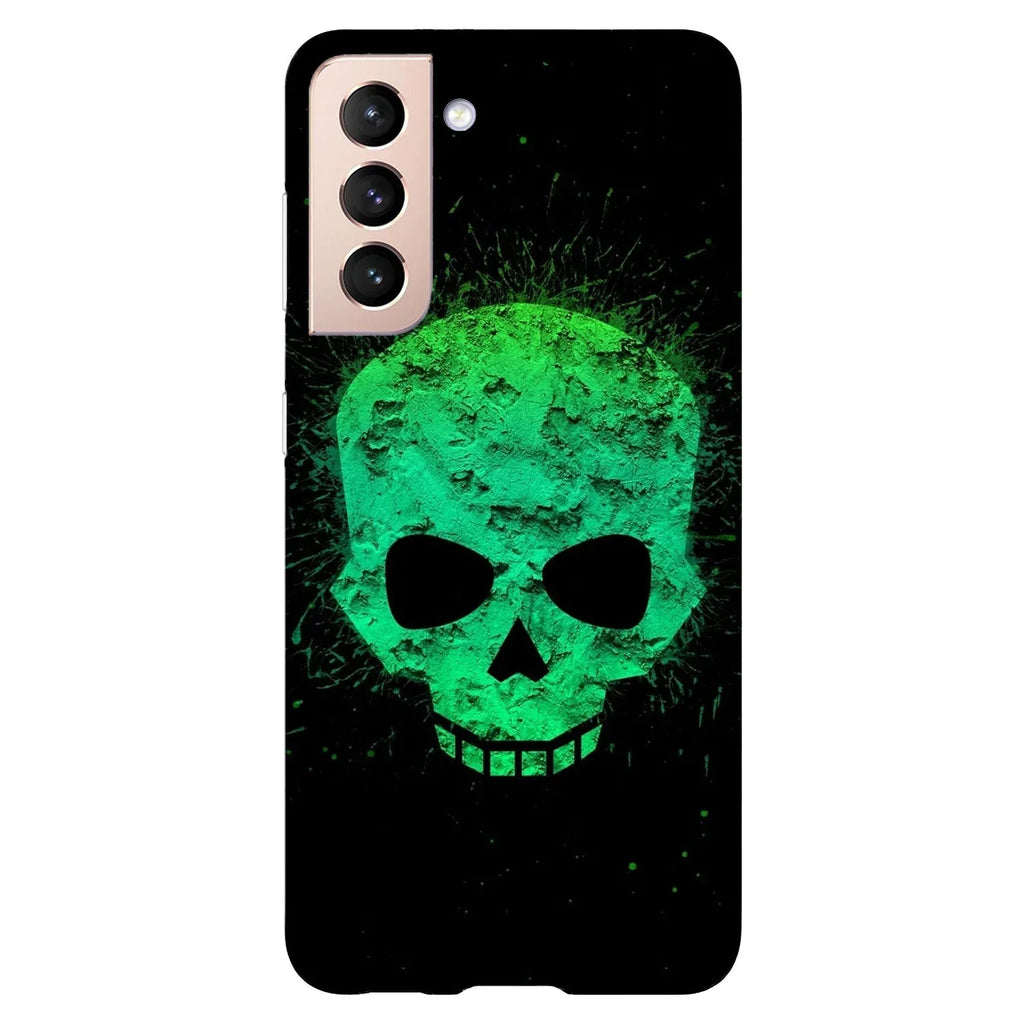 Husa Samsung Galaxy S22 Plus model Neon Skull, Silicon, TPU, Viceversa - Viceversa
