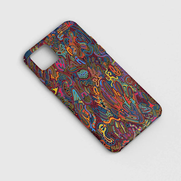 Husa compatibila cu Apple iPhone 12 Mini model Neon Trip,Silicon, Tpu, Viceversa - Viceversa