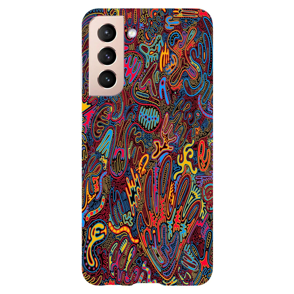 Husa compatibila cu Samsung Galaxy S20 Plus model Neon Trip, Silicon, TPU, Viceversa - Viceversa