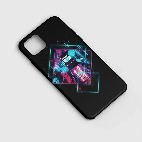 Husa Apple iPhone 13 Pro model Neon rail, Silicon, TPU, Viceversa - Viceversa