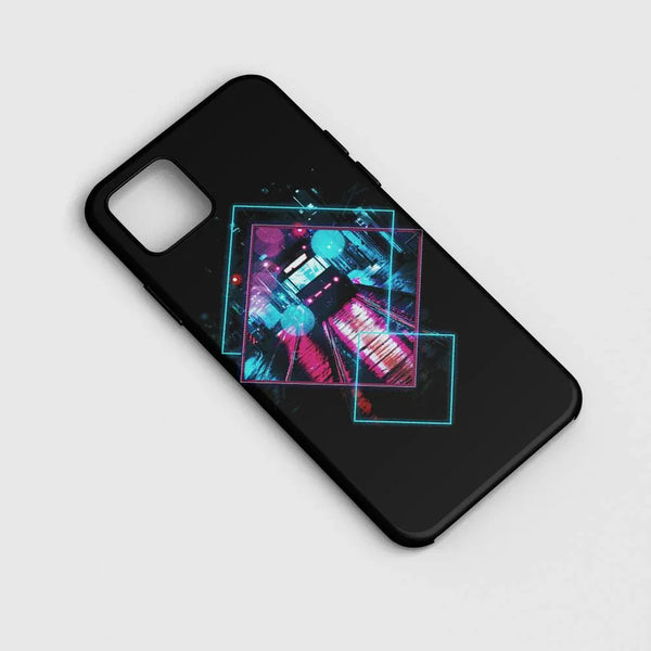 Husa Apple iPhone 13 Pro Max model Neon rail, Silicon, TPU, Viceversa - Viceversa