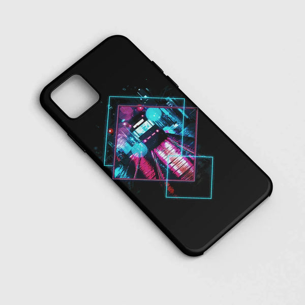 Husa compatibila cu Apple iPhone 14 model Neon rail, Silicon, TPU, Viceversa - Viceversa