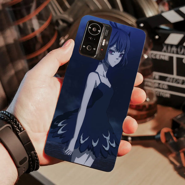 Husa compatibila cu Xiaomi Mi 11 Lite model Nero Black Clover, Silicon, TPU, Viceversa