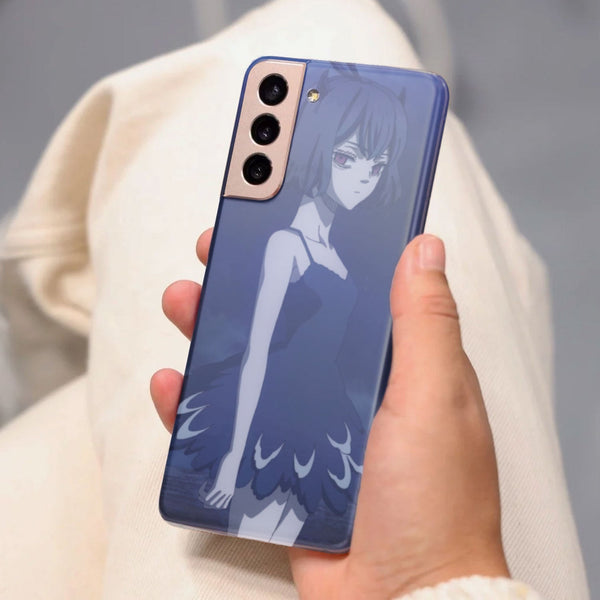 Husa Samsung Galaxy S21 FE model Nero Black Clover, Silicon, TPU, Viceversa