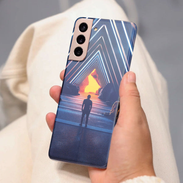 Husa compatibila cu Samsung Galaxy S21 FE model New Path, Silicon, TPU, Viceversa