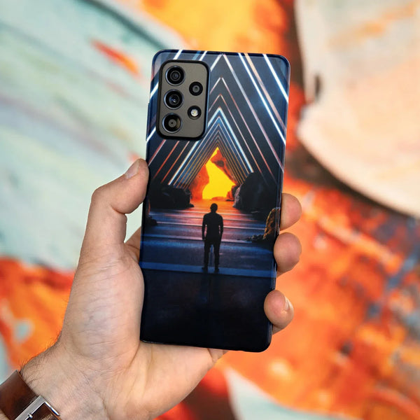 Husa compatibila cu Samsung Galaxy A53 5G model New Path, Silicon, TPU, Viceversa - Viceversa