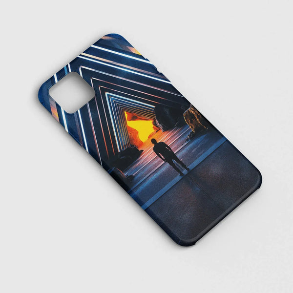 Husa compatibila cu Apple iPhone 11 Pro Max model New Path, Silicon, TPU, Viceversa - Viceversa