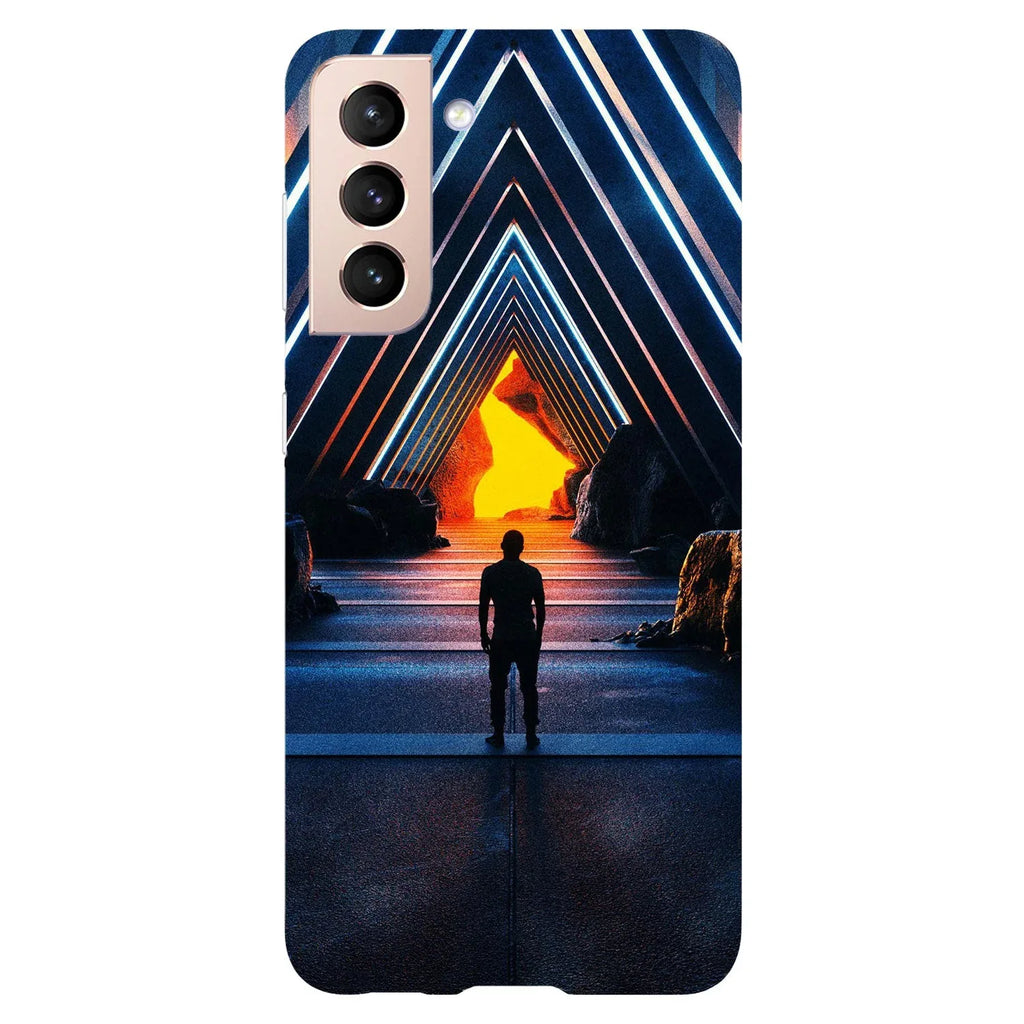 Husa compatibila cu Samsung Galaxy S20 Plus model New Path, Silicon, TPU, Viceversa - Viceversa