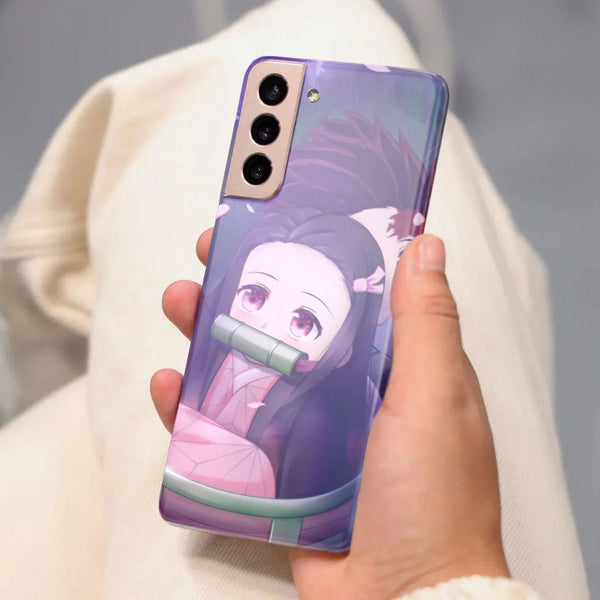 Husa compatibila cu Samsung Galaxy S20 Ultra model Nezuko and tanjiro Demon Slayer, Silicon, TPU, Viceversa - Viceversa