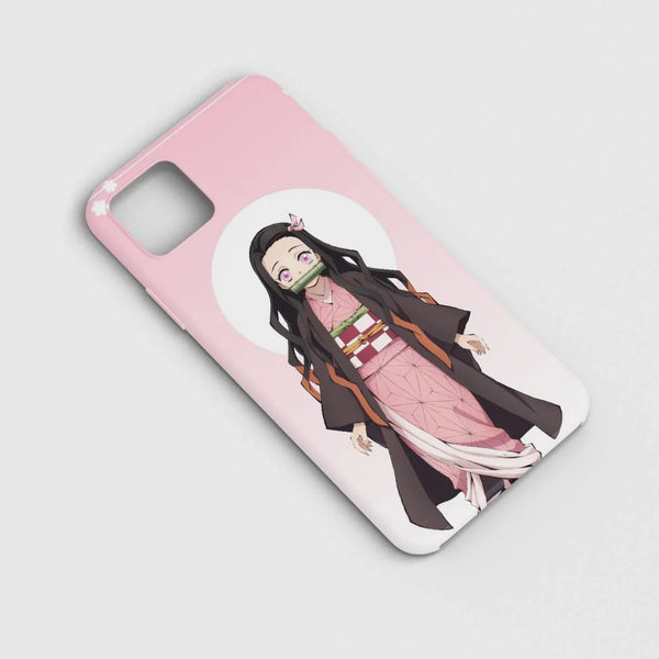 Husa compatibila cu Apple iPhone 11 Pro Max model Nezuko Kamado Demon slayer, Silicon, TPU, Viceversa - Viceversa