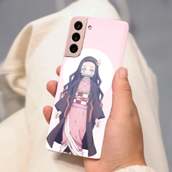 Husa compatibila cu Samsung Galaxy S20 Ultra model Nezuko kamado, Silicon, TPU, Viceversa - Viceversa