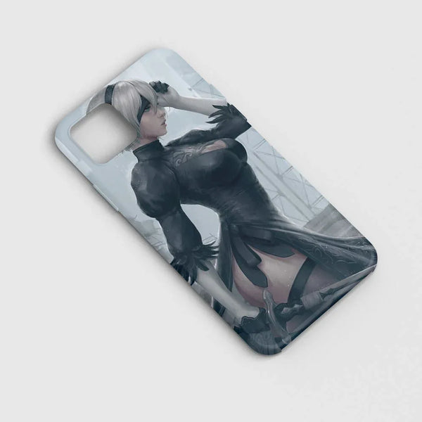 Husa Apple iPhone 11 Pro Max model Nier Automata, Silicon, TPU, Viceversa - Viceversa