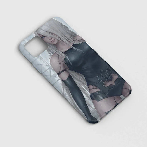 Husa Apple iPhone 11 model Nier Automata A2, Silicon, TPU, Viceversa - Viceversa