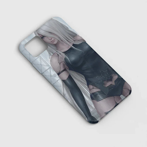 Husa Apple iPhone 13 Pro model Nier Automata A2, Silicon, TPU, Viceversa - Viceversa