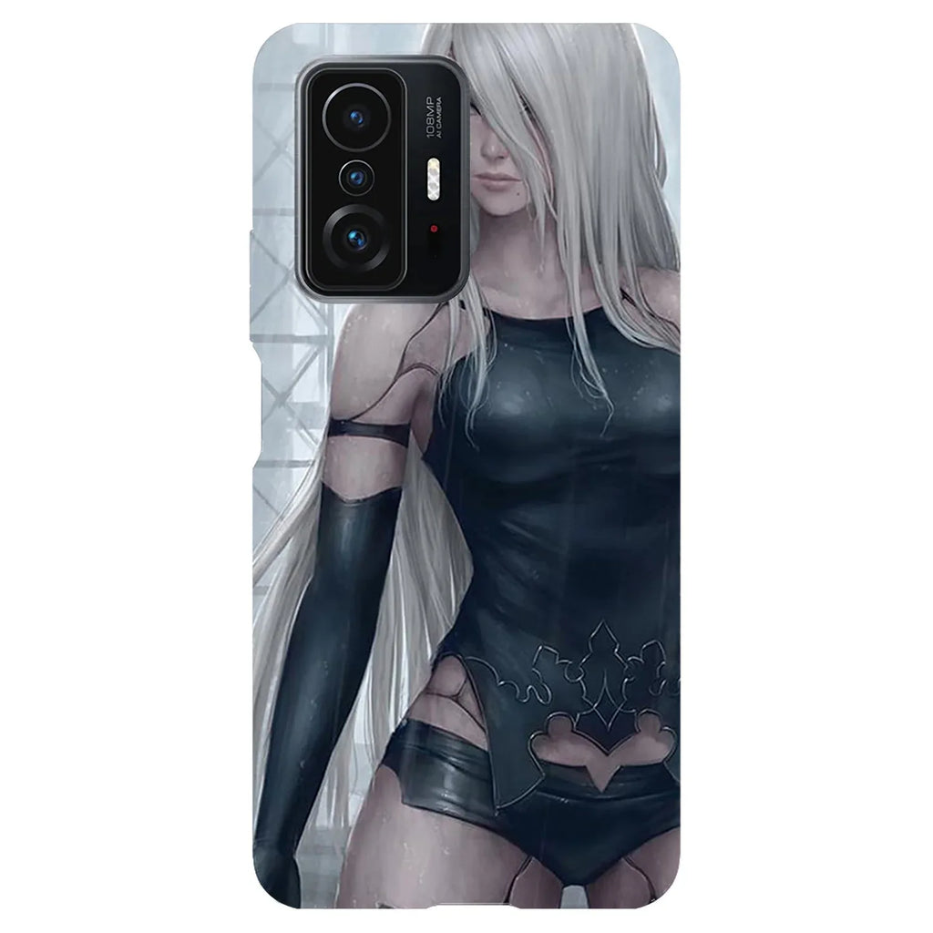 Husa compatibila cu Xiaomi Mi 9T model Nier Automata A2, Silicon, TPU, Viceversa - Viceversa