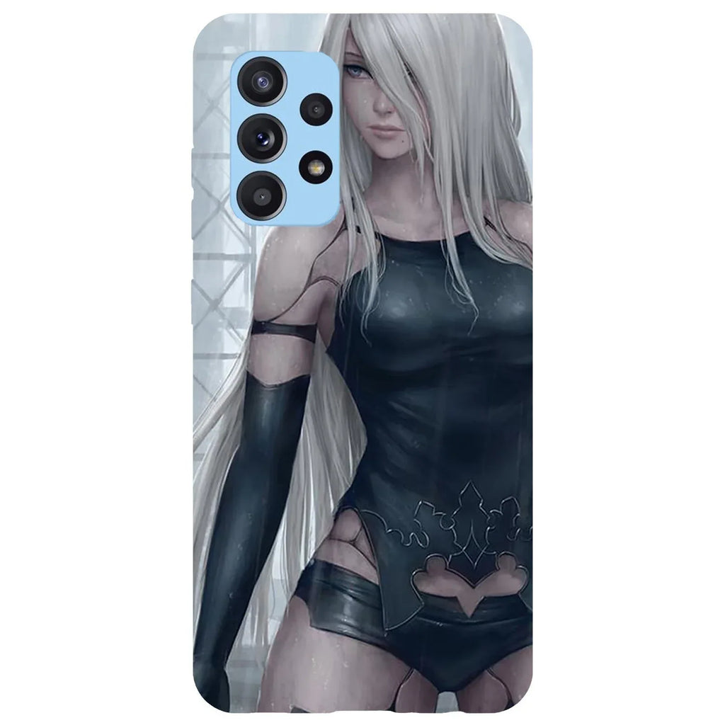 Husa Samsung Galaxy A33 5G model Nier Automata, Silicon, TPU, Viceversa - Viceversa