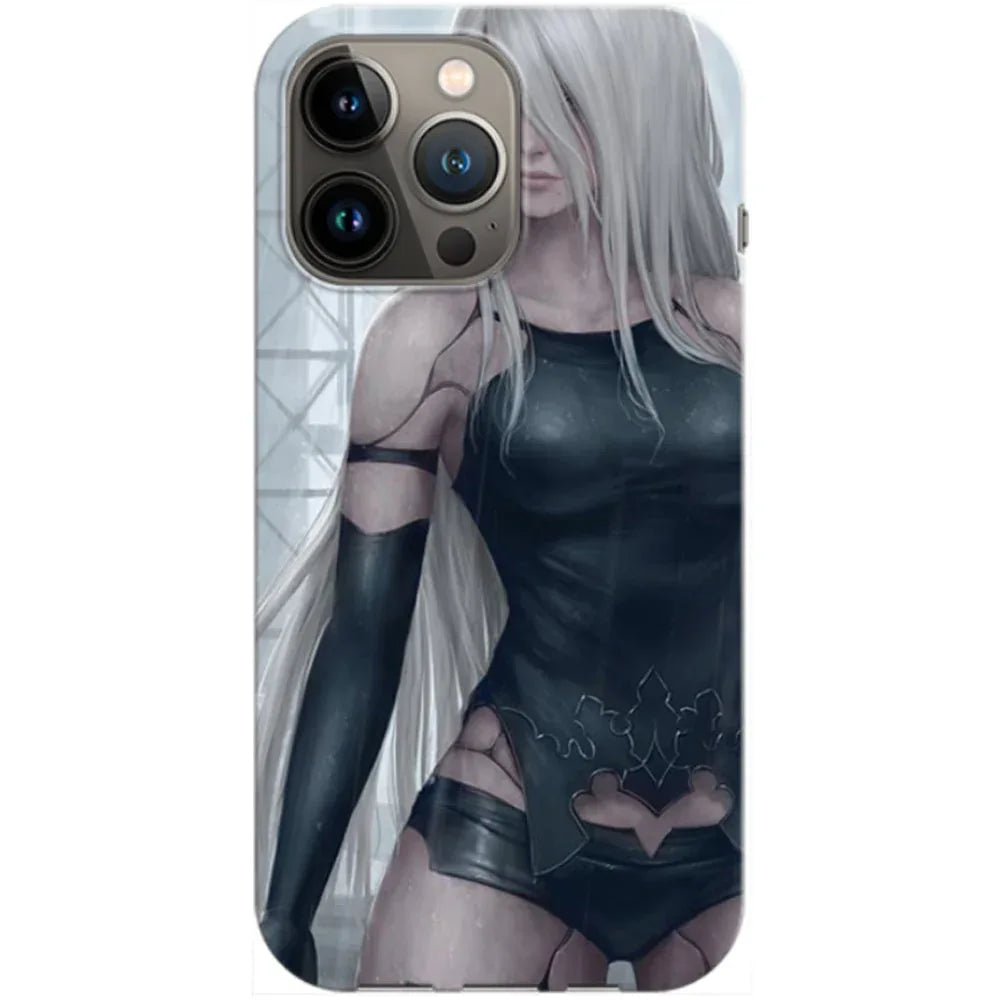 Husa Apple iPhone 11 Pro model Nier Automata A2, Silicon, TPU, Viceversa - Viceversa