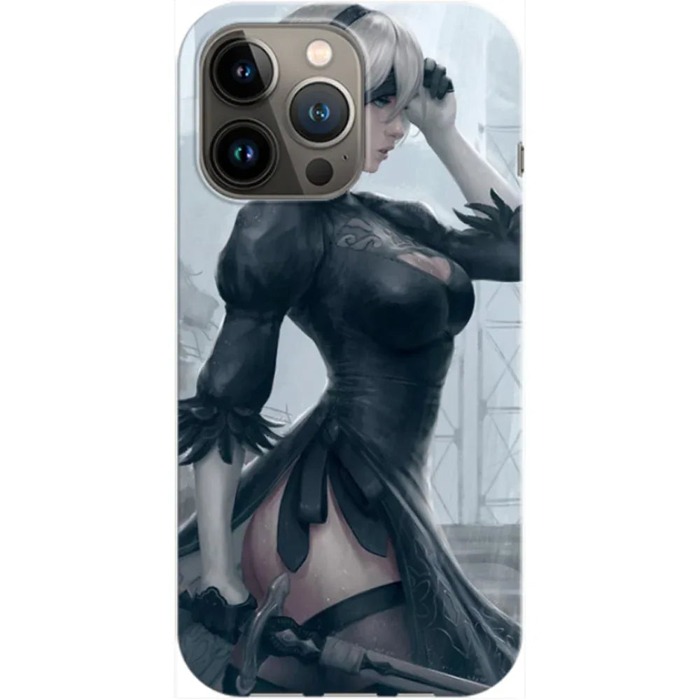 Husa Apple iPhone 11 Pro Max model Nier Automata, Silicon, TPU, Viceversa - Viceversa