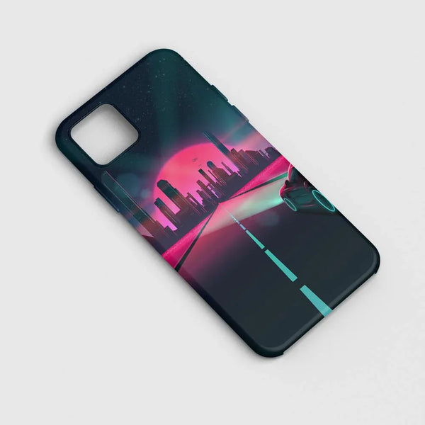 Husa Apple iPhone 13 model Night City, Silicon, TPU, Viceversa - Viceversa