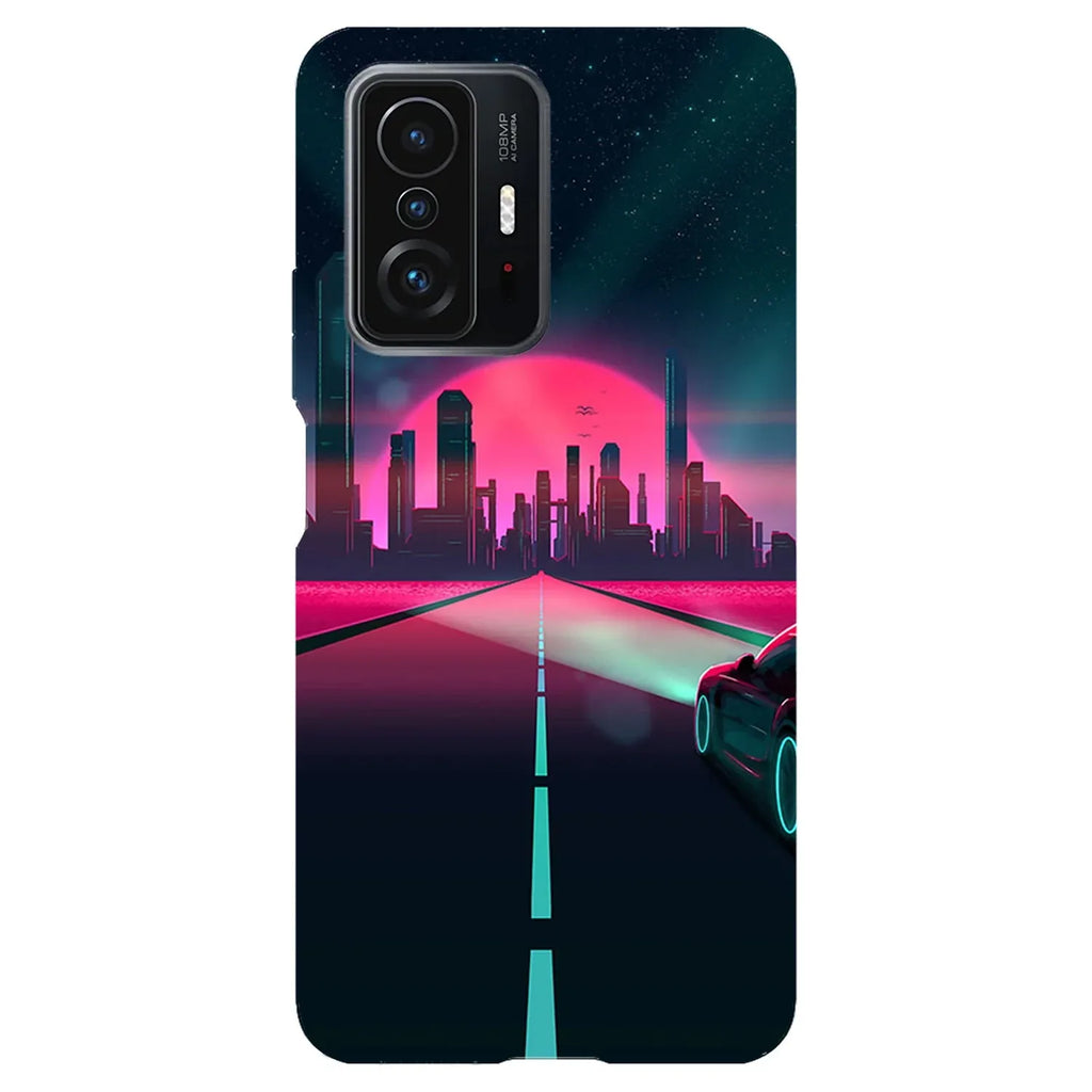 Husa compatibila cu Xiaomi Mi 9T model Night City, Silicon, TPU, Viceversa - Viceversa