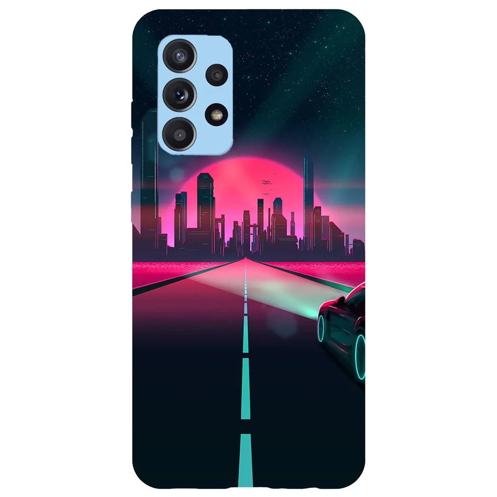Husa Samsung Galaxy A33 5G model Night City, Silicon, TPU, Viceversa - Viceversa