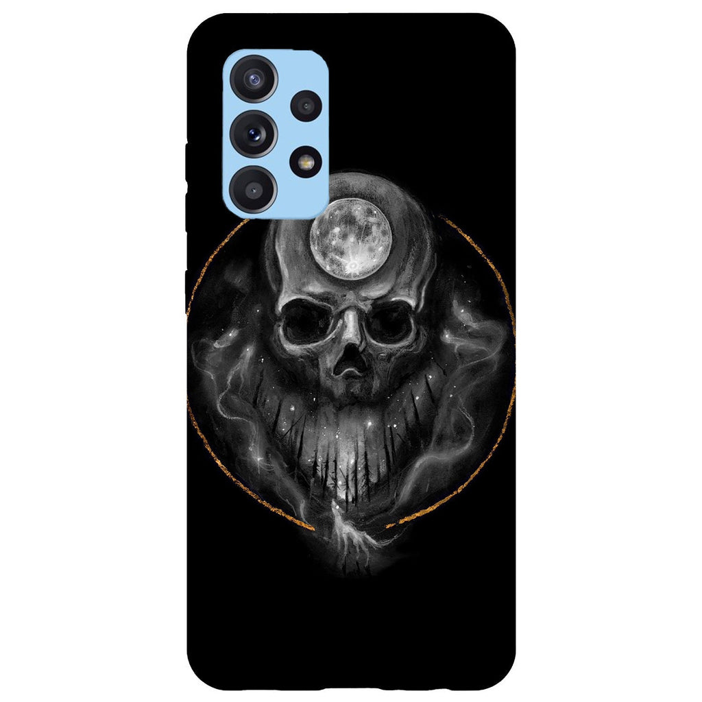 Husa compatibila cu Samsung Galaxy A73 5G model Night Howl, Silicon, TPU, Viceversa
