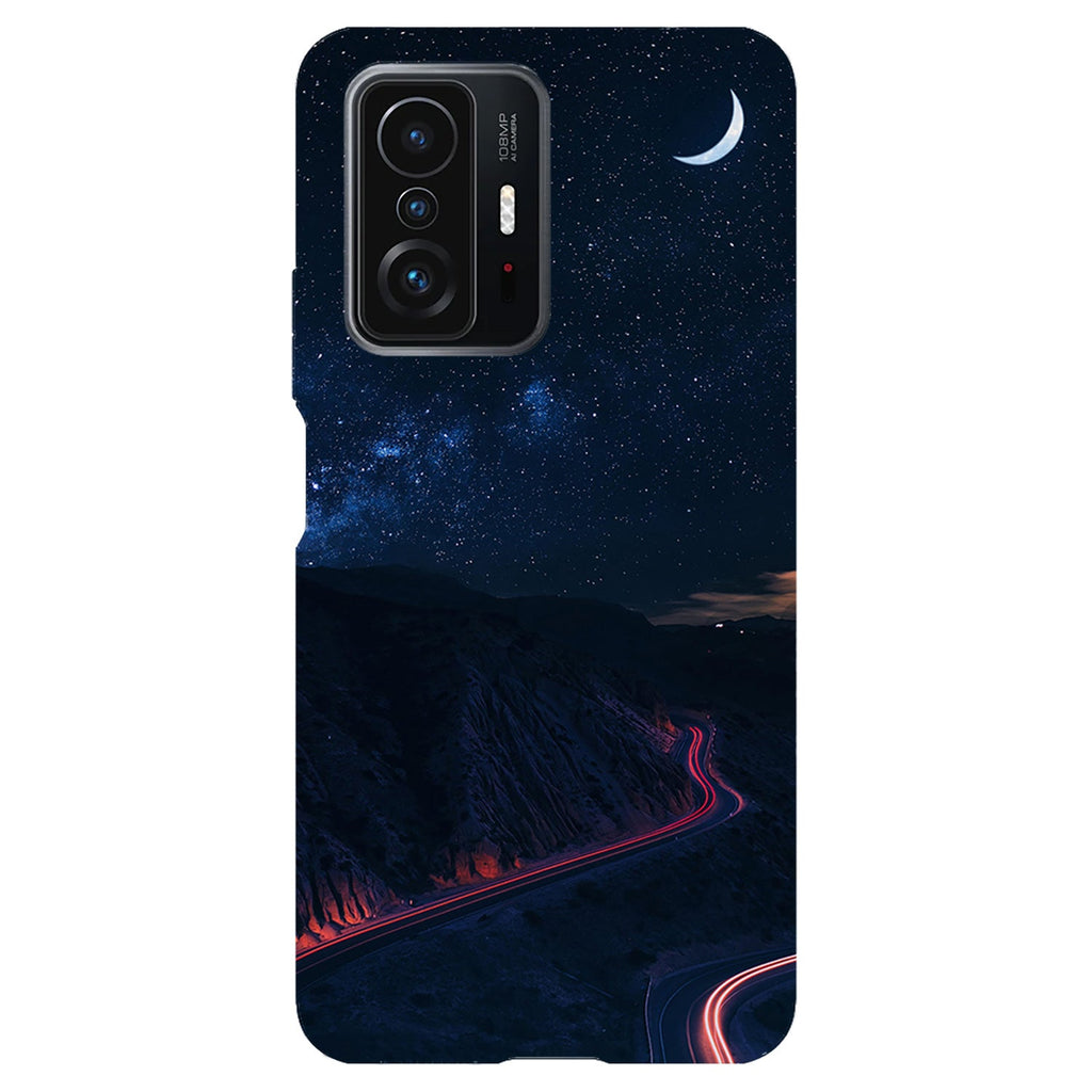 Husa compatibila cu Xiaomi Mi 11 Lite model Night Valley, Silicon, TPU, Viceversa