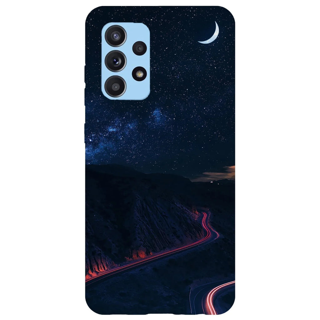Husa compatibila cu Samsung Galaxy A22 4G model Night Valley, Silicon, TPU, Viceversa - Viceversa