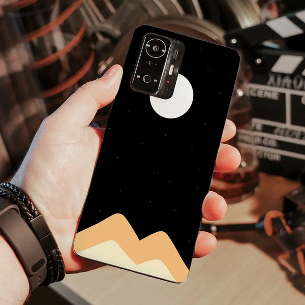 Husa compatibila cu Xiaomi Mi 11i model Night dunes, Silicon, TPU, Viceversa - Viceversa
