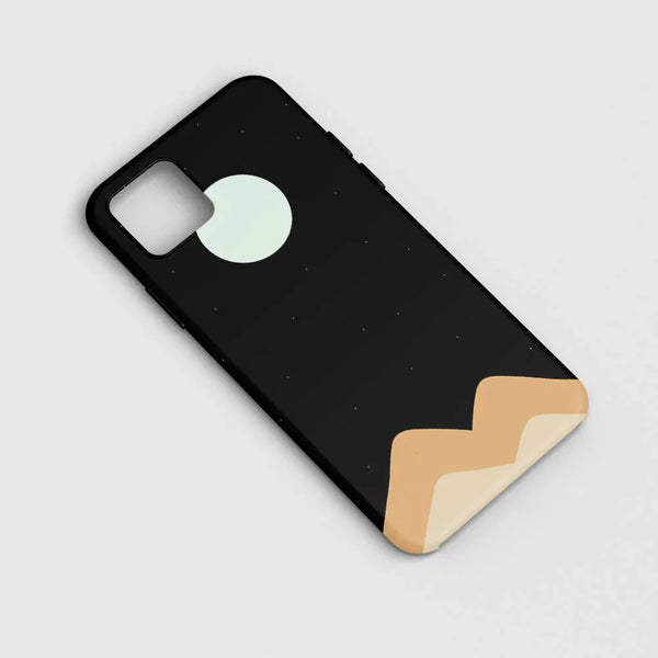 Husa Apple iPhone 12 / iPhone 12 Pro model Night dunes, Silicon, TPU, Viceversa - Viceversa
