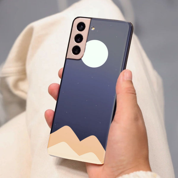 Husa Samsung Galaxy S21 FE model Night dunes, Silicon, TPU, Viceversa
