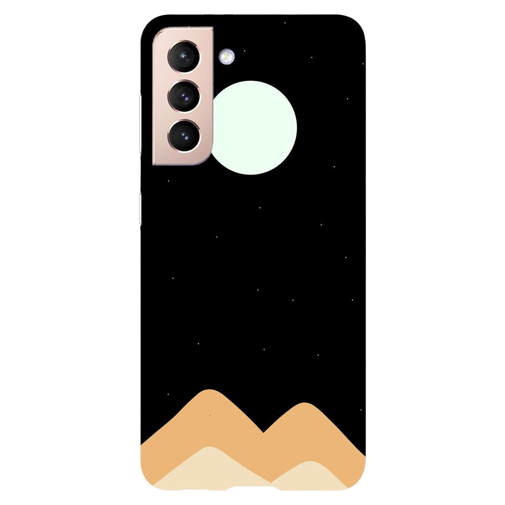 Husa Samsung Galaxy S21 FE model Night dunes, Silicon, TPU, Viceversa