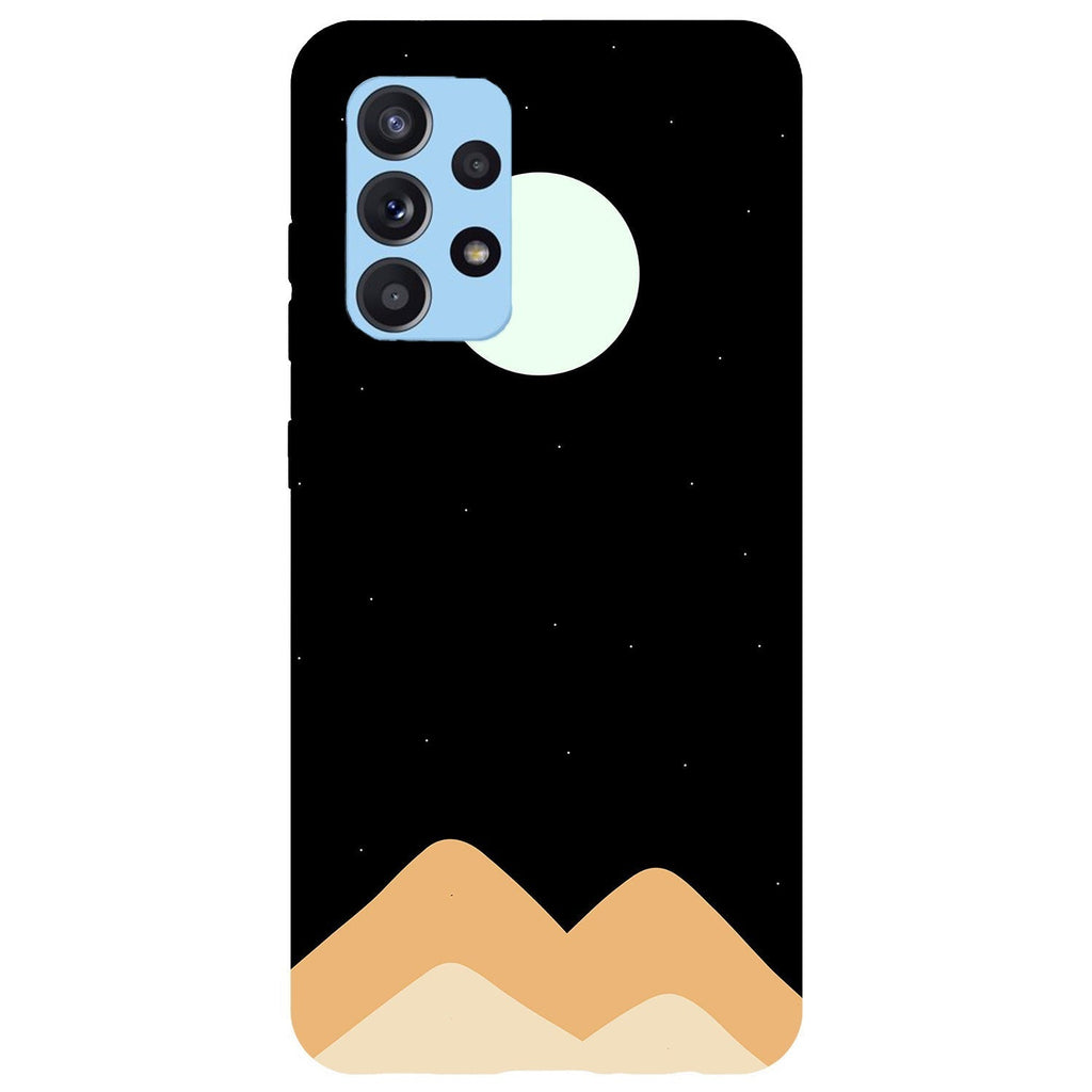 Husa compatibila cu Samsung Galaxy A73 5G model Night dunes, Silicon, TPU, Viceversa