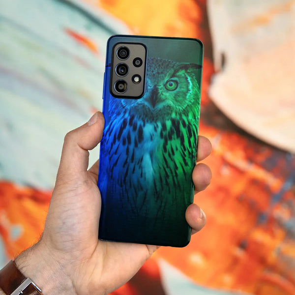 Husa compatibila cu Samsung Galaxy A53 5G model Night hunter, Silicon, TPU, Viceversa - Viceversa