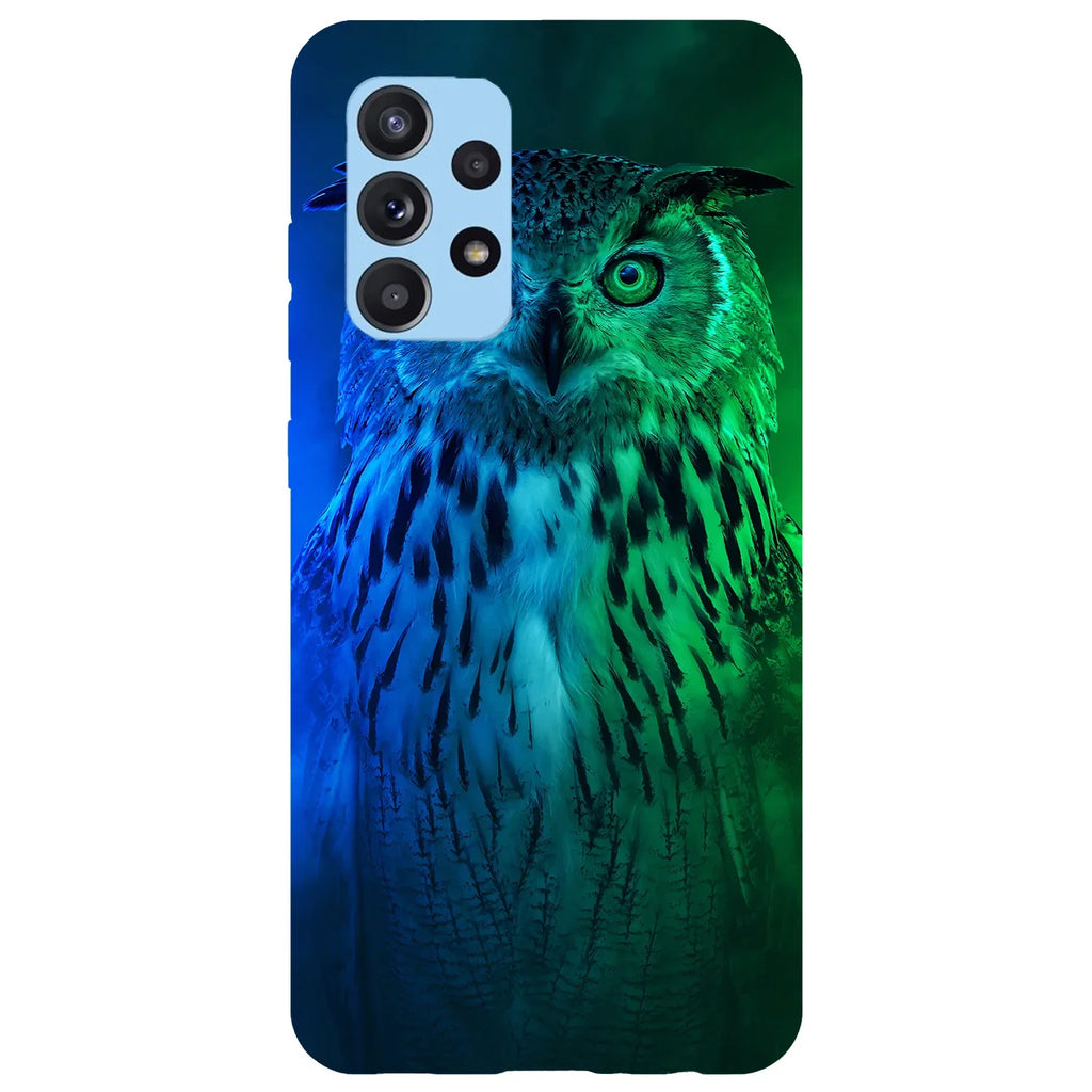 Husa compatibila cu Samsung Galaxy A53 5G model Night hunter, Silicon, TPU, Viceversa - Viceversa