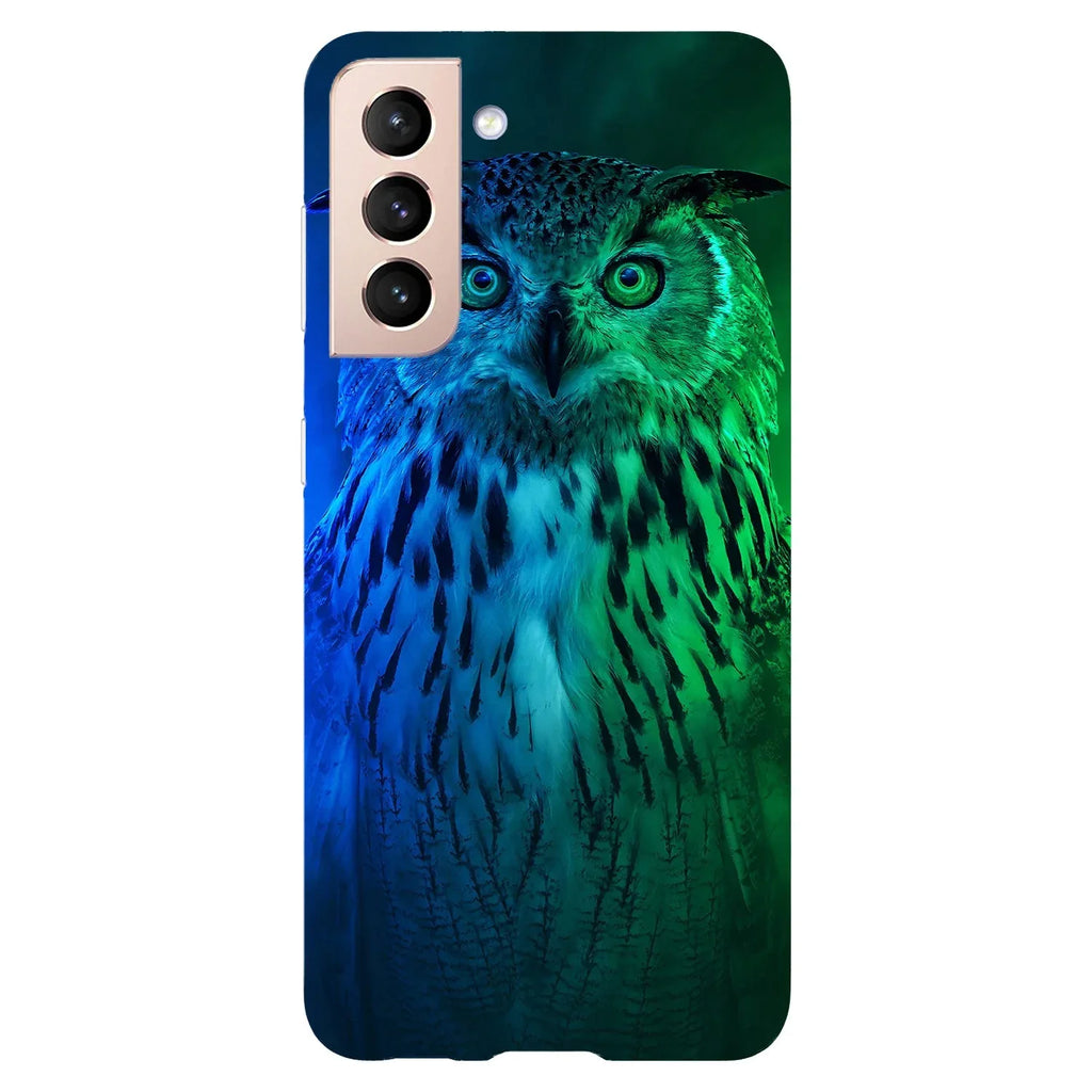 Husa compatibila cu Samsung Galaxy S20 model Night hunter, Silicon, TPU, Viceversa - Viceversa