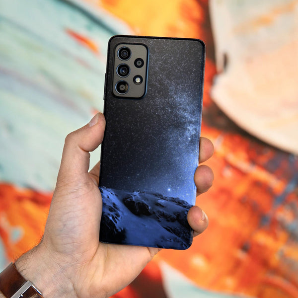 Husa Samsung Galaxy A52 model Night lights, Silicon, TPU, Viceversa