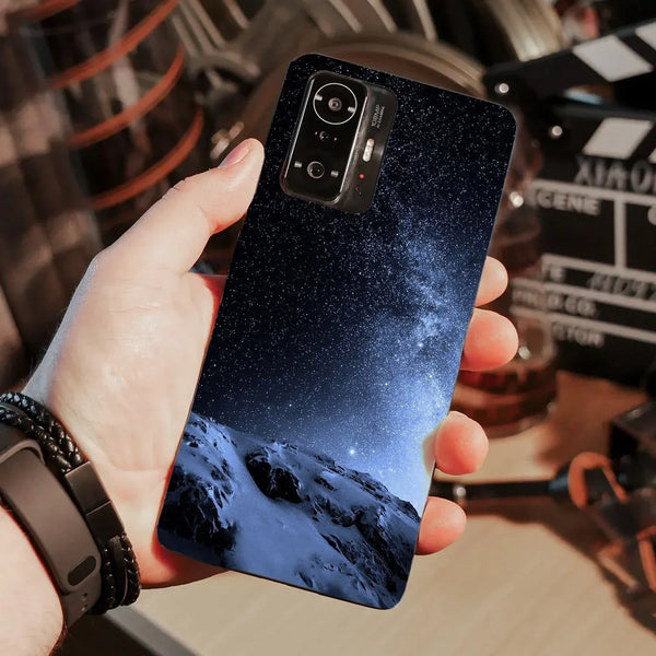 Husa compatibila cu Poco M3 Pro model Night lights, Silicon, TPU, Viceversa - Viceversa
