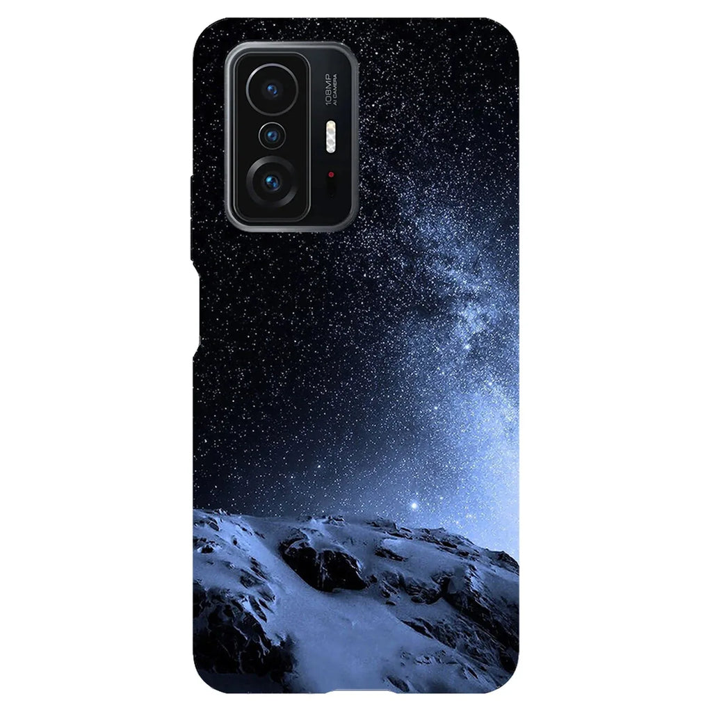 Husa compatibila cu Poco F3 model Night lights, Silicon, TPU, Viceversa - Viceversa