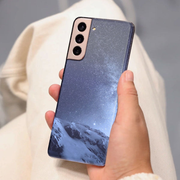 Husa Samsung Galaxy S21 FE model Night lights, Silicon, TPU, Viceversa