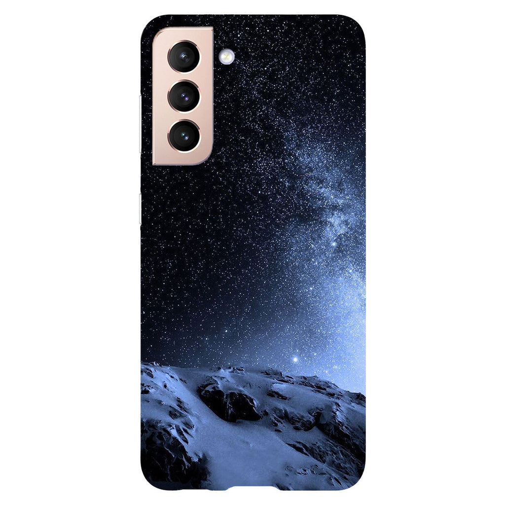 Husa Samsung Galaxy S21 FE model Night lights, Silicon, TPU, Viceversa