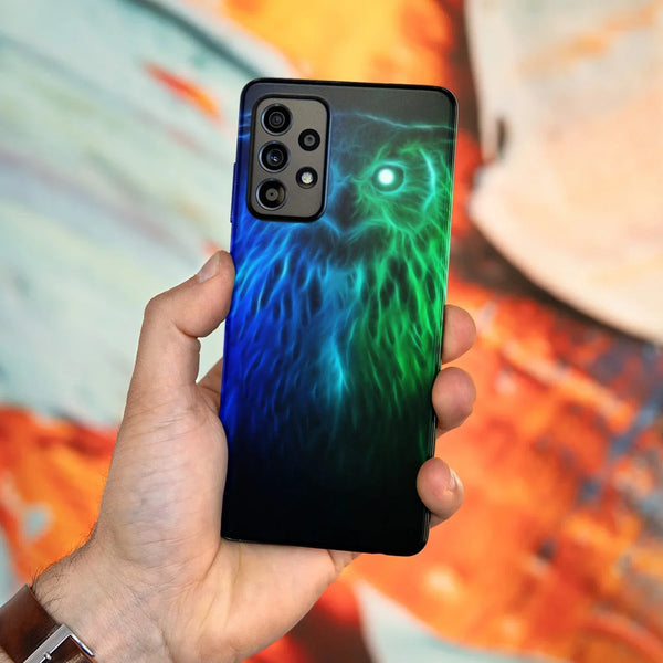 Husa compatibila cu Samsung Galaxy A53 5G model Night stalker, Silicon, TPU, Viceversa - Viceversa