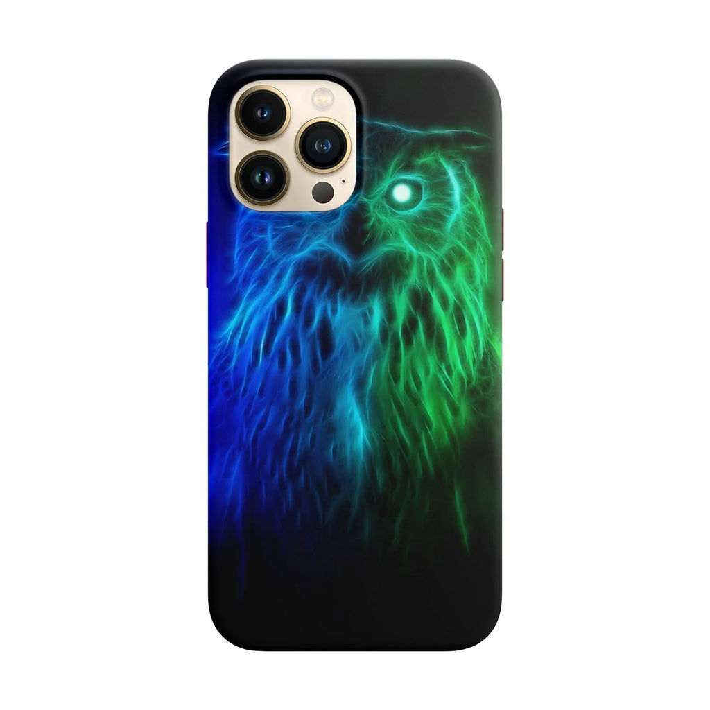 Husa compatibila cu Apple iPhone 11 Pro model Night stalker, Silicon, TPU, Viceversa - Viceversa