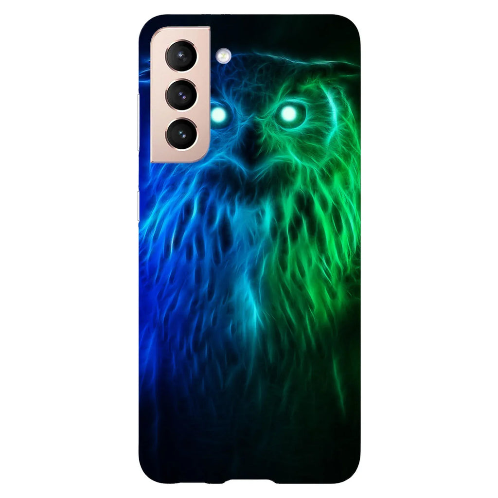 Husa compatibila cu Samsung Galaxy S22 model Night stalker, Silicon, TPU, Viceversa - Viceversa