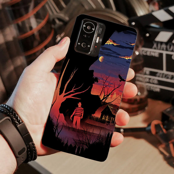 Husa compatibila cu Xiaomi Mi 11 Lite model Nightmare on the Street, Silicon, TPU, Viceversa