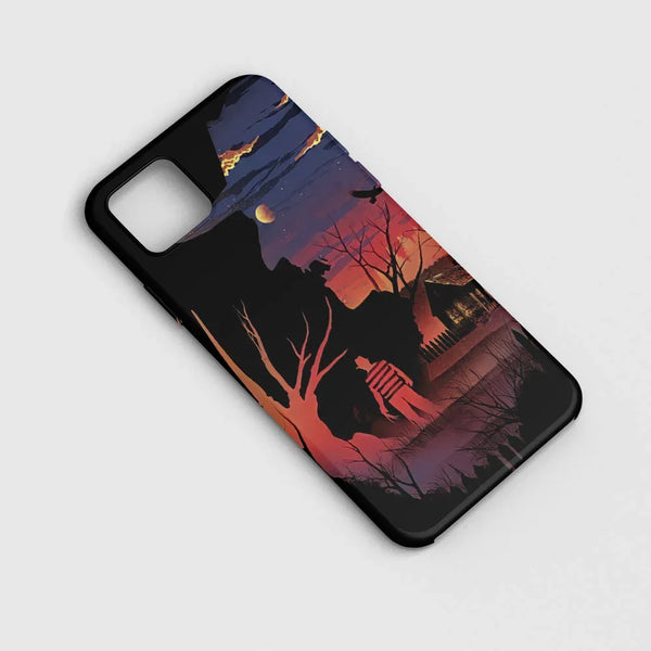 Husa Apple iPhone 12 Mini model Nightmare on the Street, Silicon, TPU, Viceversa - Viceversa