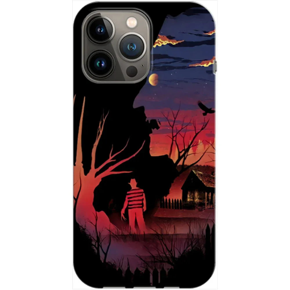 Husa Apple iPhone 12 / iPhone 12 Pro model Nightmare on the Street, Silicon, TPU, Viceversa - Viceversa