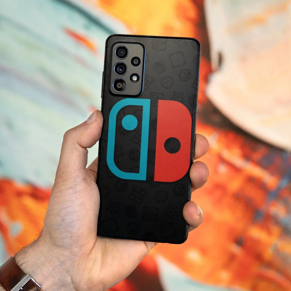Husa Samsung Galaxy Galaxy A72 5G model Nintendo Switch, Silicon, TPU, Viceversa - Viceversa